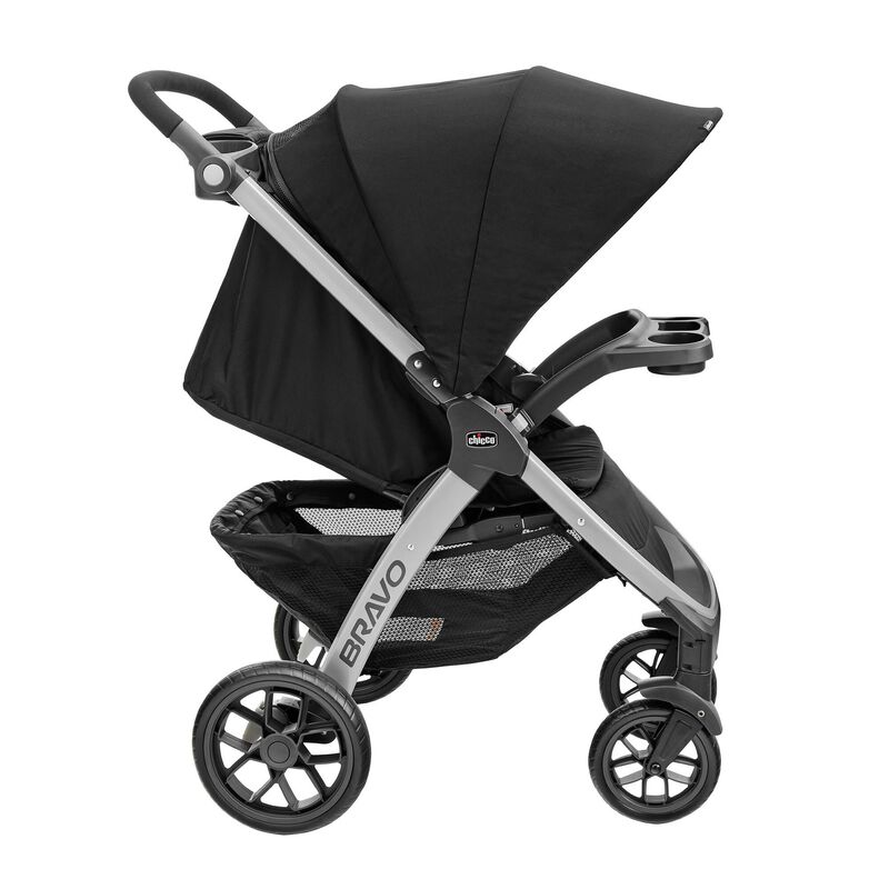 Bravo Quick Fold stroller (Black) image number null